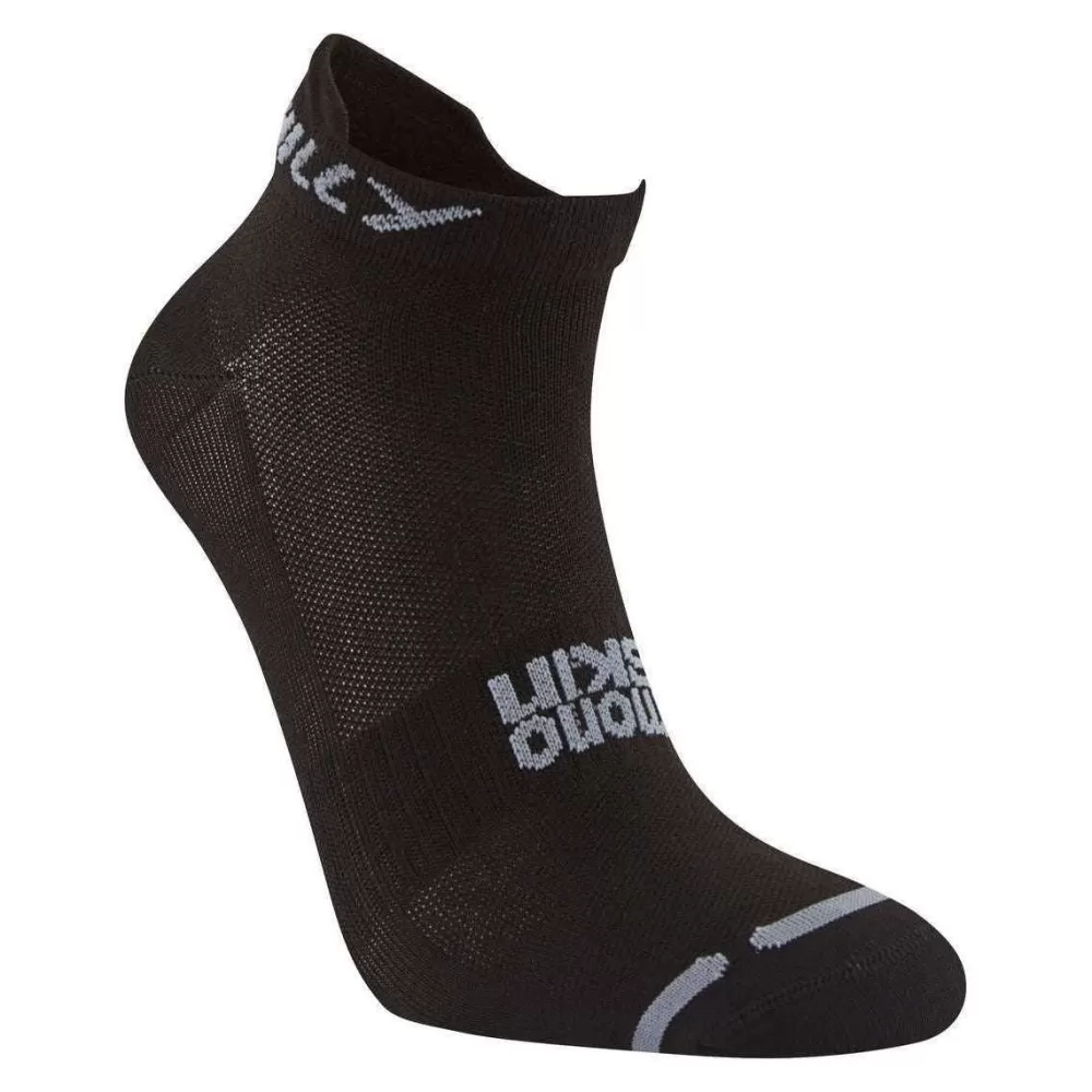 Hilly Men's Socks^Black Lite Socklets