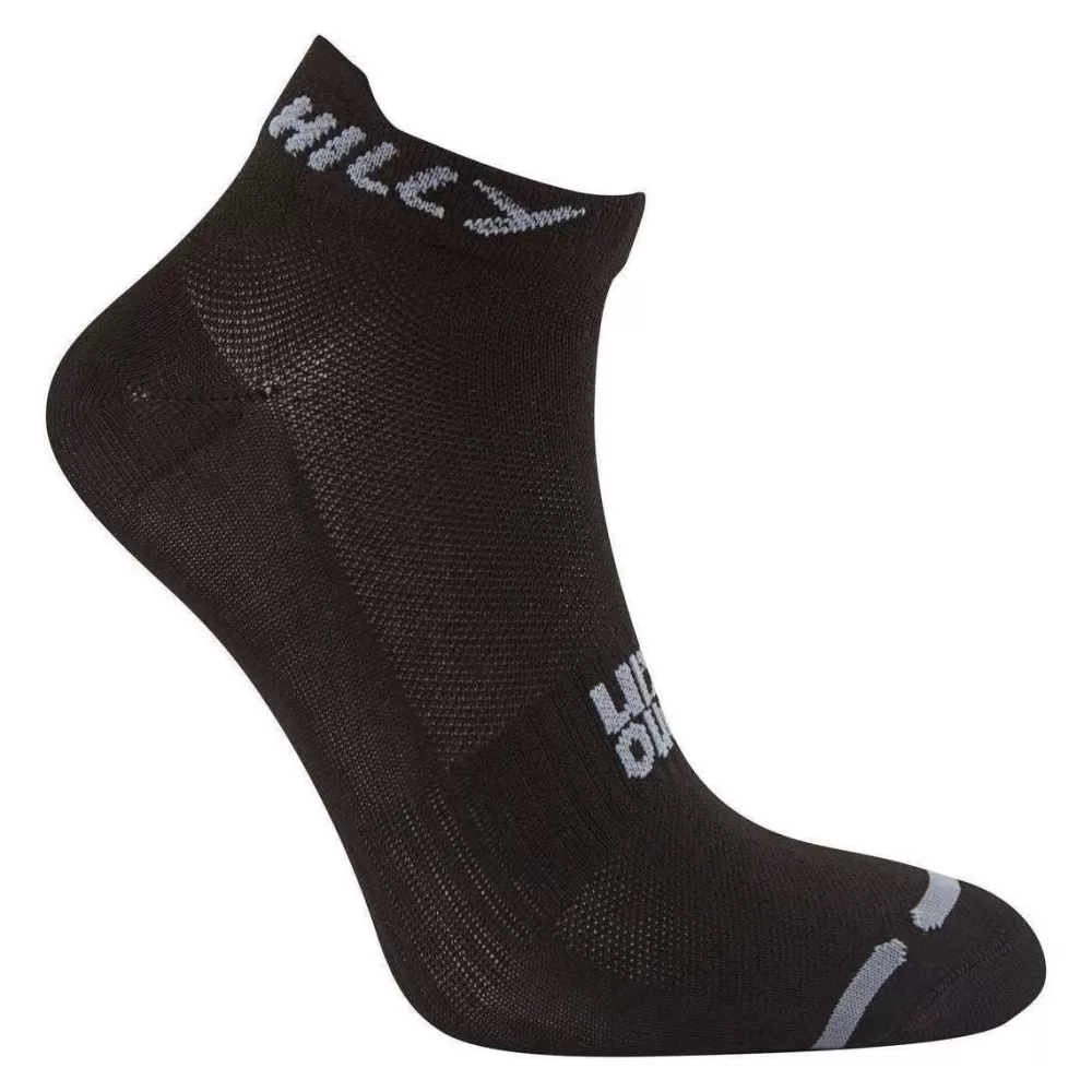 Hilly Men's Socks^Black Lite Socklets