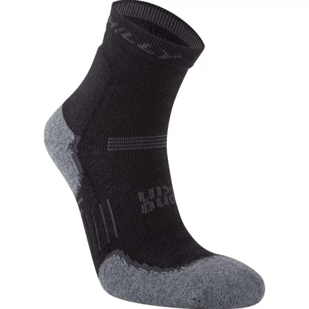 Hilly Men's Socks^Black Supreme Anklet Max Socks