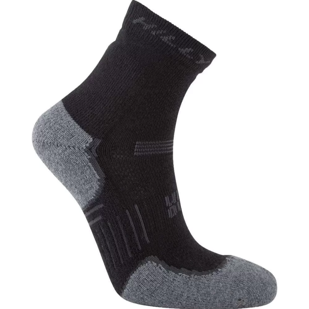 Hilly Men's Socks^Black Supreme Anklet Max Socks
