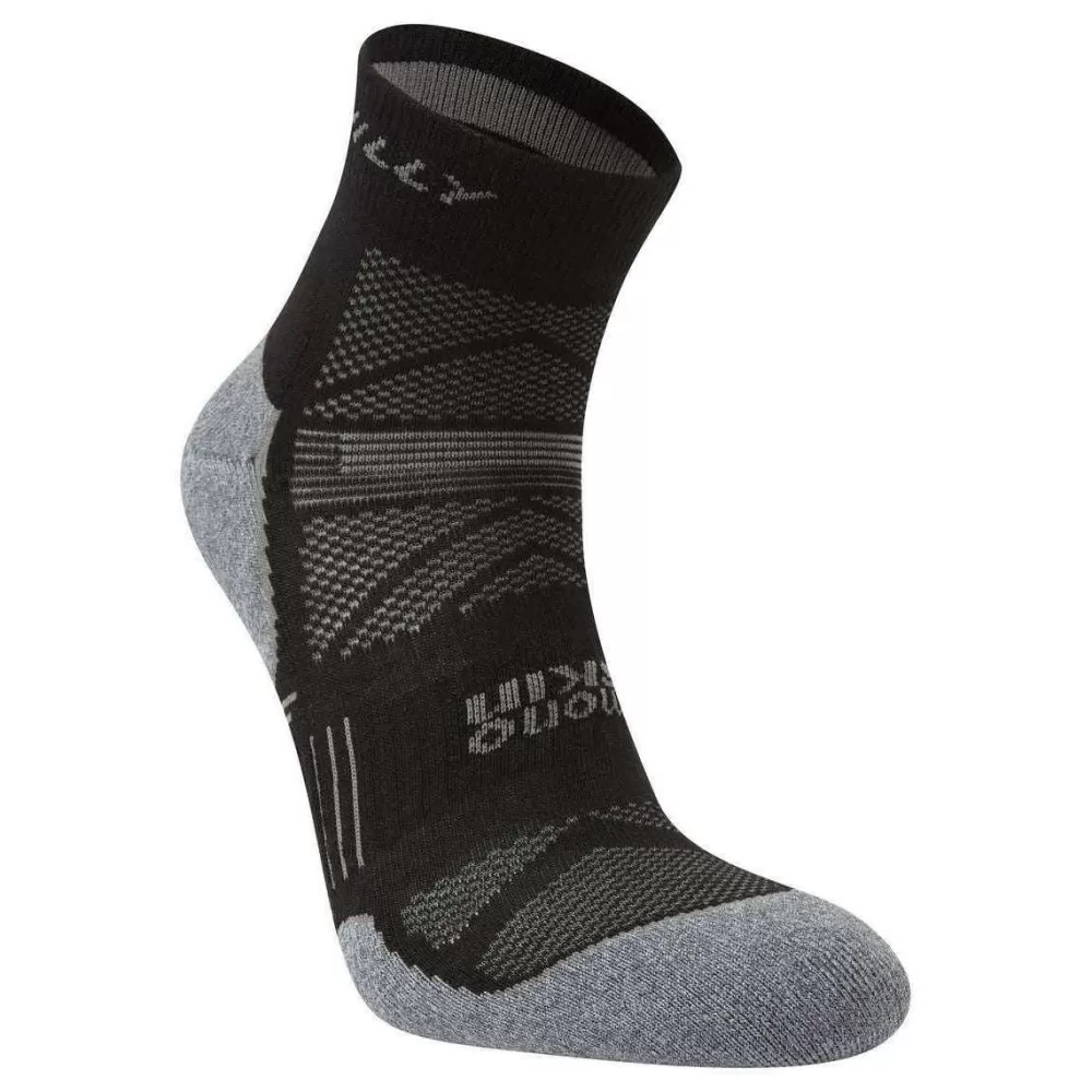 Hilly Men's Socks^Black Supreme Anklet Socks