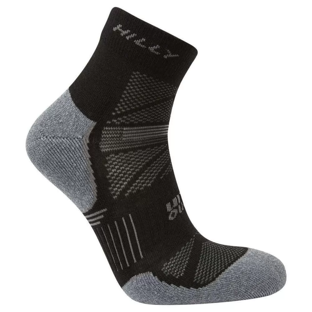 Hilly Men's Socks^Black Supreme Anklet Socks