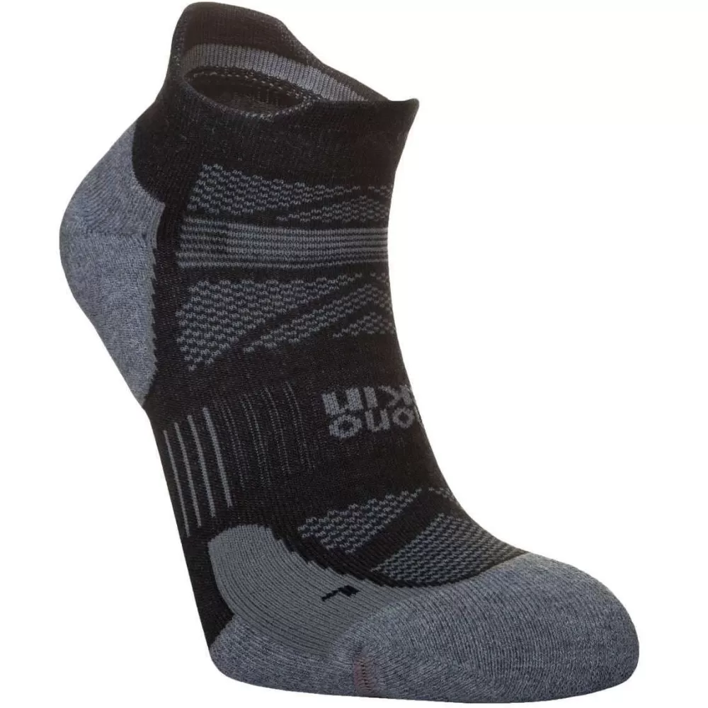 Hilly Men's Socks^Black Supreme Socklet Med Socks
