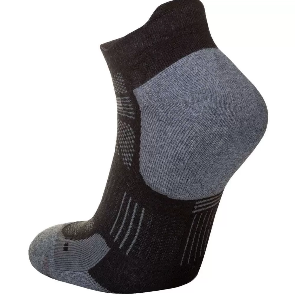 Hilly Men's Socks^Black Supreme Socklet Med Socks
