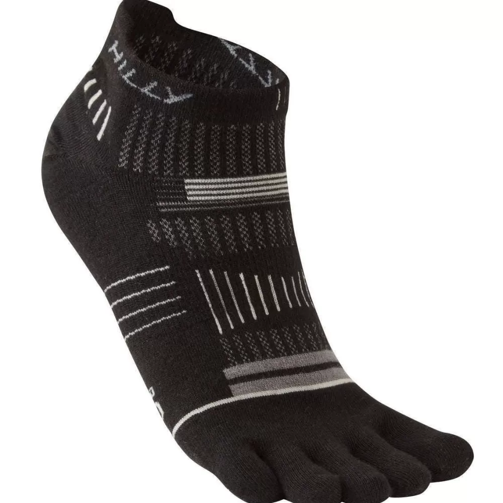 Hilly Men's Socks^Black Toe Socks