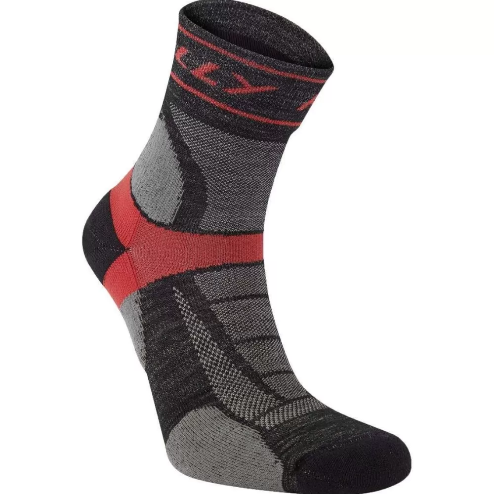 Hilly Men's Socks^Black Trail Anklet Med Socks