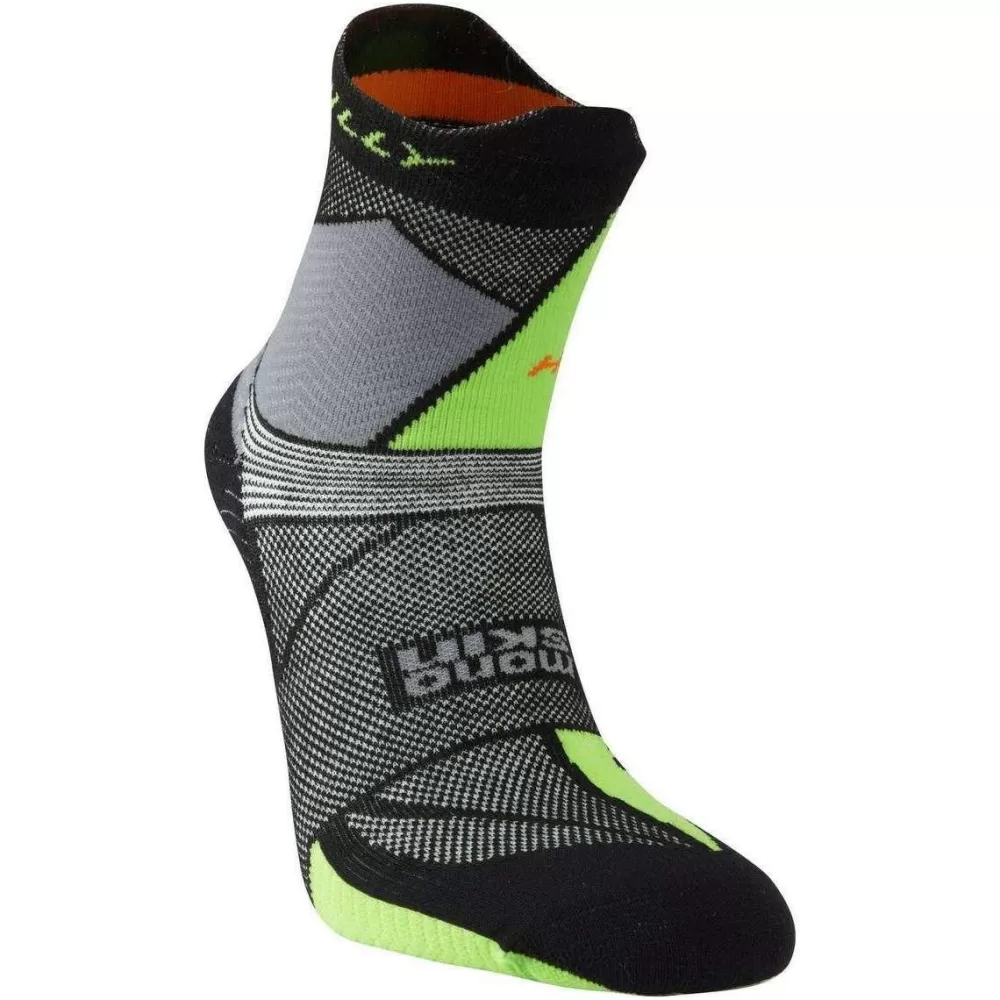 Hilly Men's Socks^Black Ultra Marathon Fresh Socks