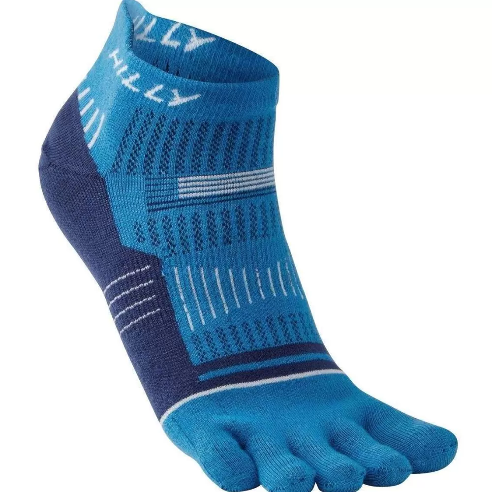 Hilly Men's Socks^Blue Toe Socks