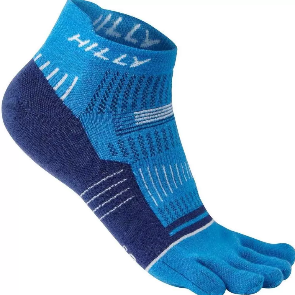 Hilly Men's Socks^Blue Toe Socks