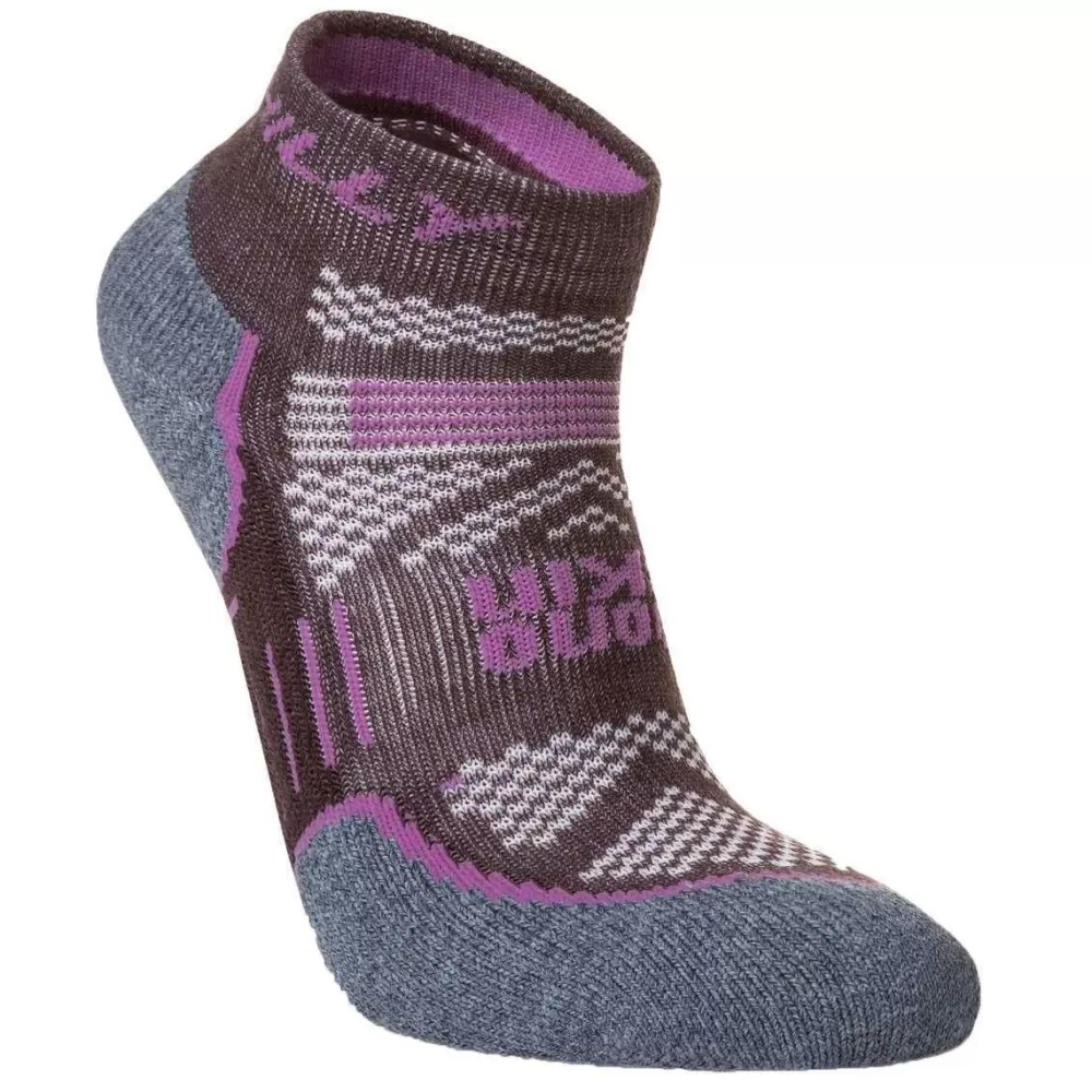 Hilly Men's Socks^Brown Supreme Quarter Max Socks