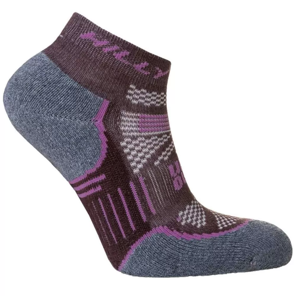 Hilly Men's Socks^Brown Supreme Quarter Max Socks