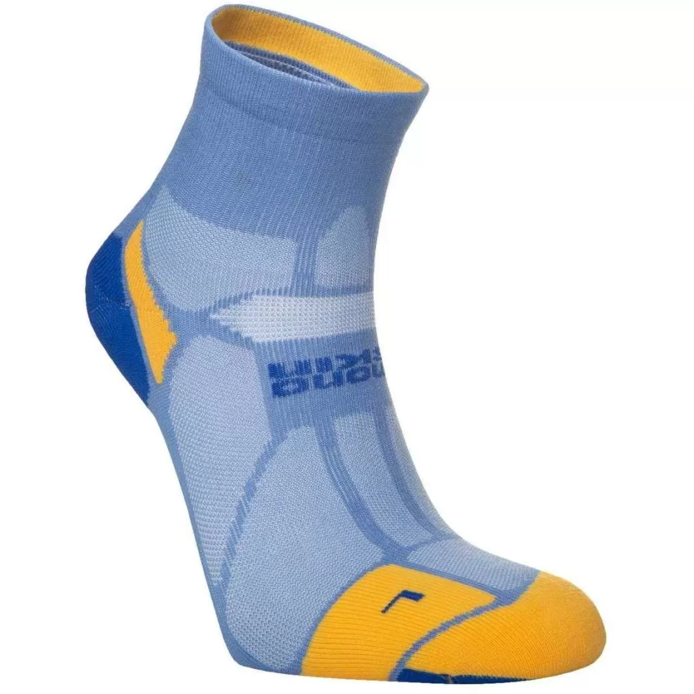 Hilly Men's Socks^Green Marathon Fresh Anklet Min Socks