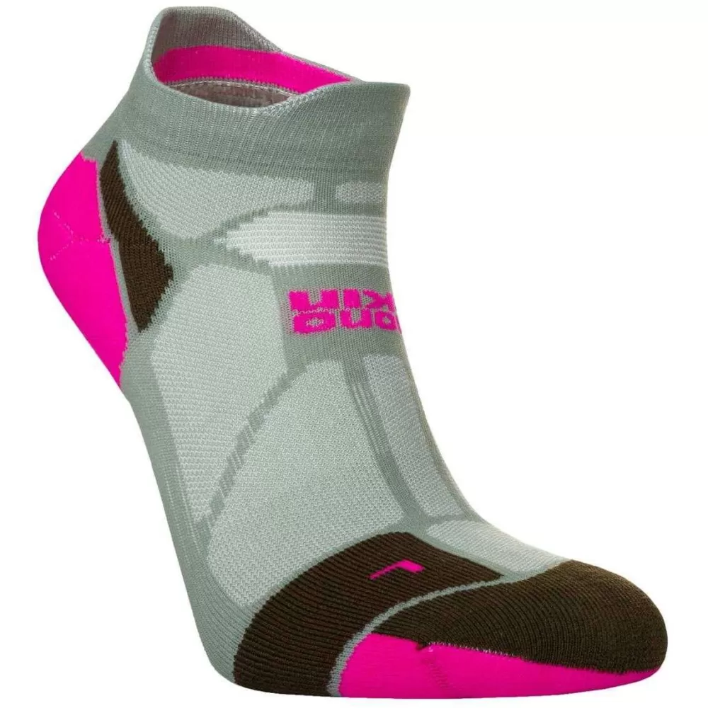 Hilly Men's Socks^Green Marathon Fresh Min Socklets
