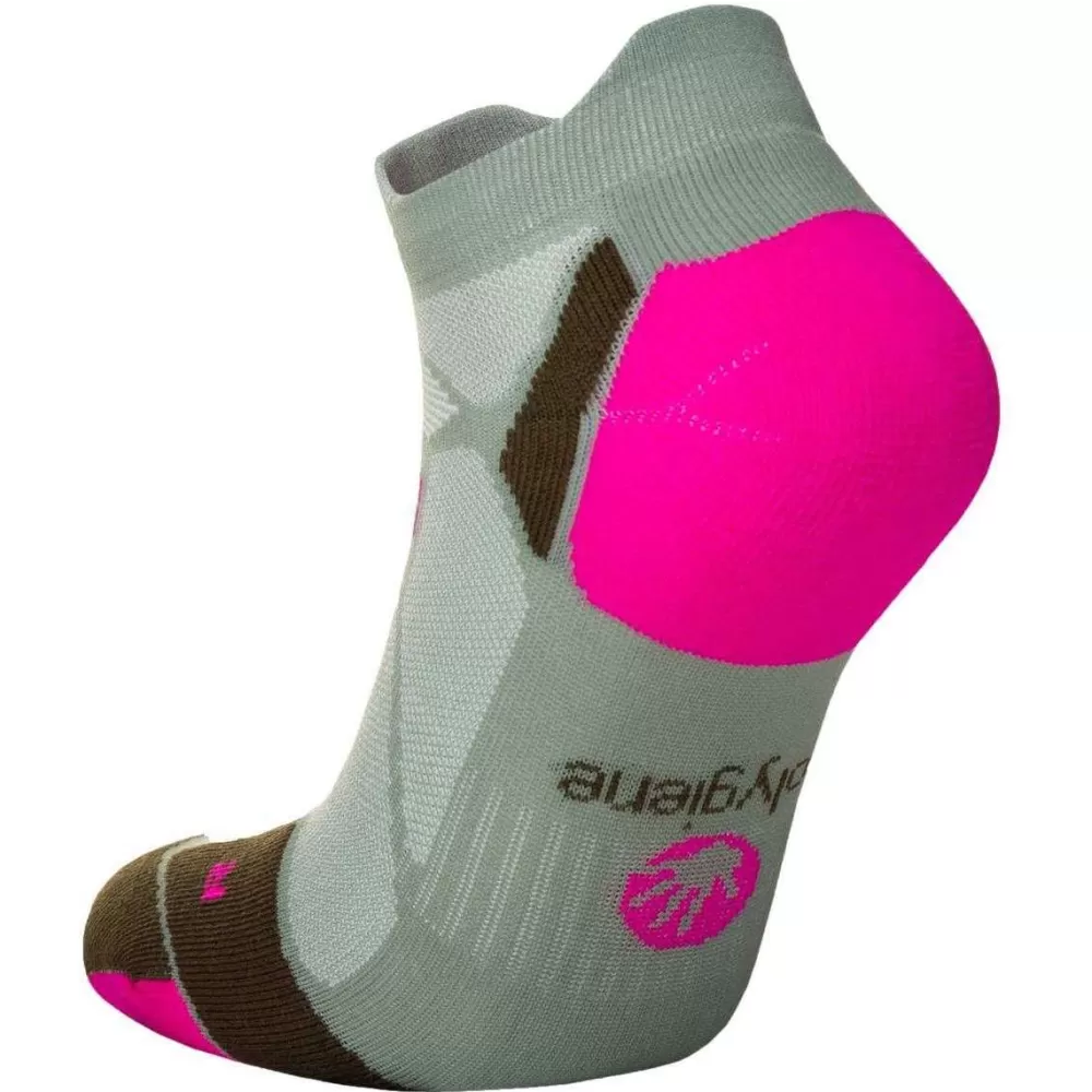 Hilly Men's Socks^Green Marathon Fresh Min Socklets