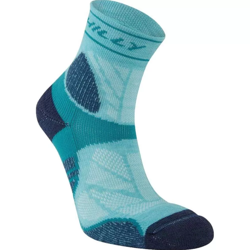 Hilly Men's Socks^Green Trail Anklet Max Socks
