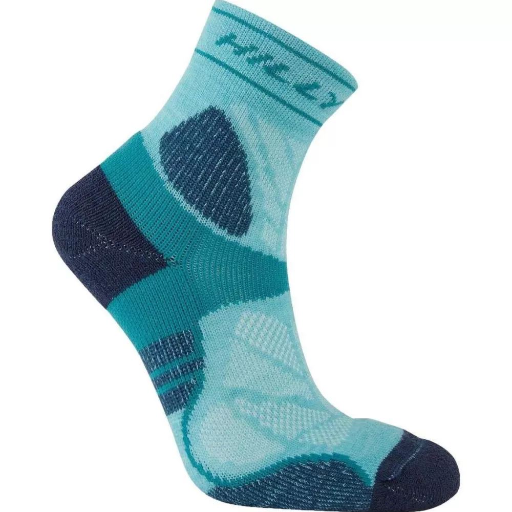 Hilly Men's Socks^Green Trail Anklet Max Socks