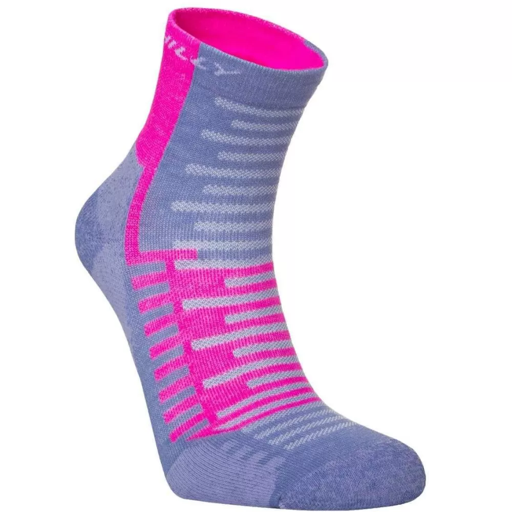 Hilly Men's Socks^Lilac Active Anklet Min Socks