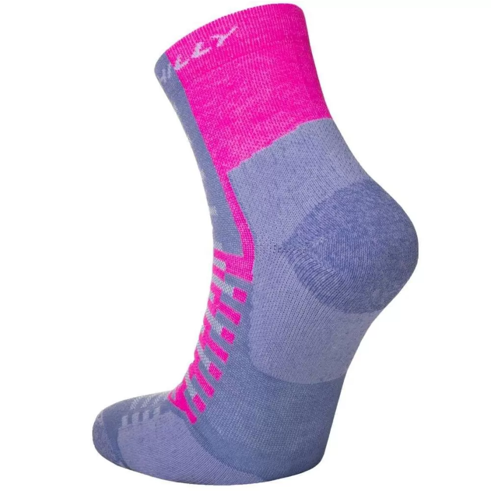 Hilly Men's Socks^Lilac Active Anklet Min Socks