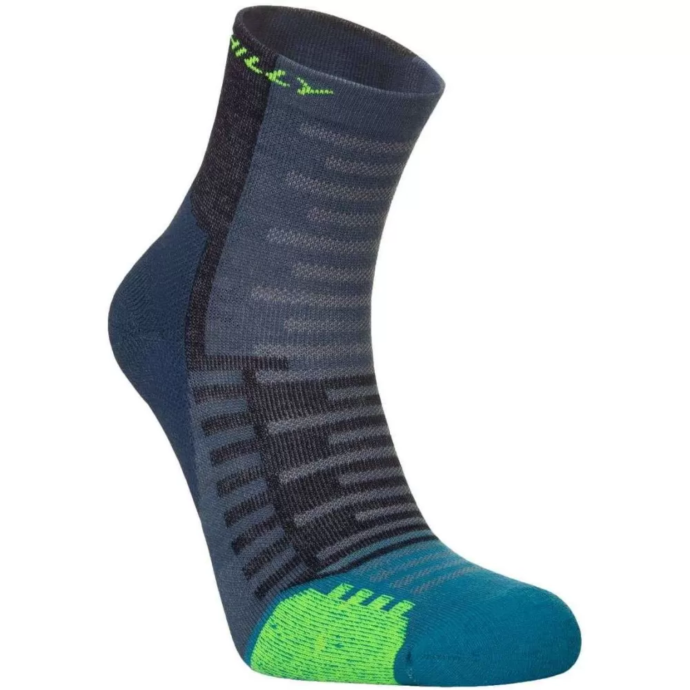 Hilly Men's Socks^Navy Active Anklet Min Socks