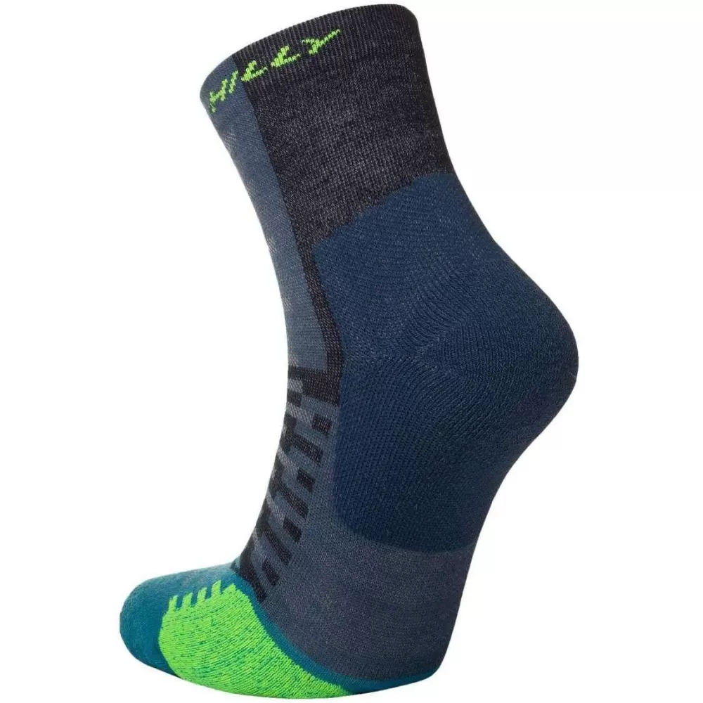 Hilly Men's Socks^Navy Active Anklet Min Socks