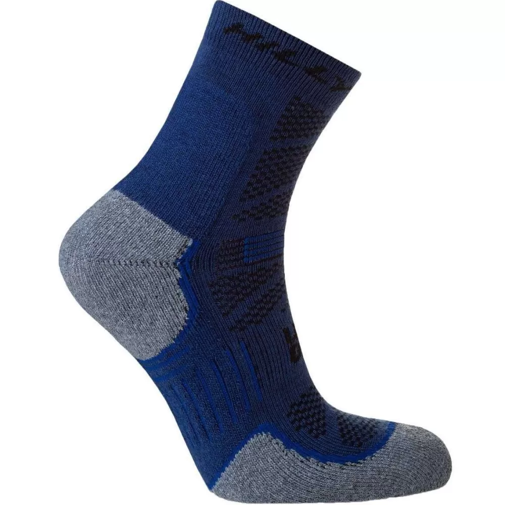 Hilly Men's Socks^Navy Supreme Anklet Max Socks