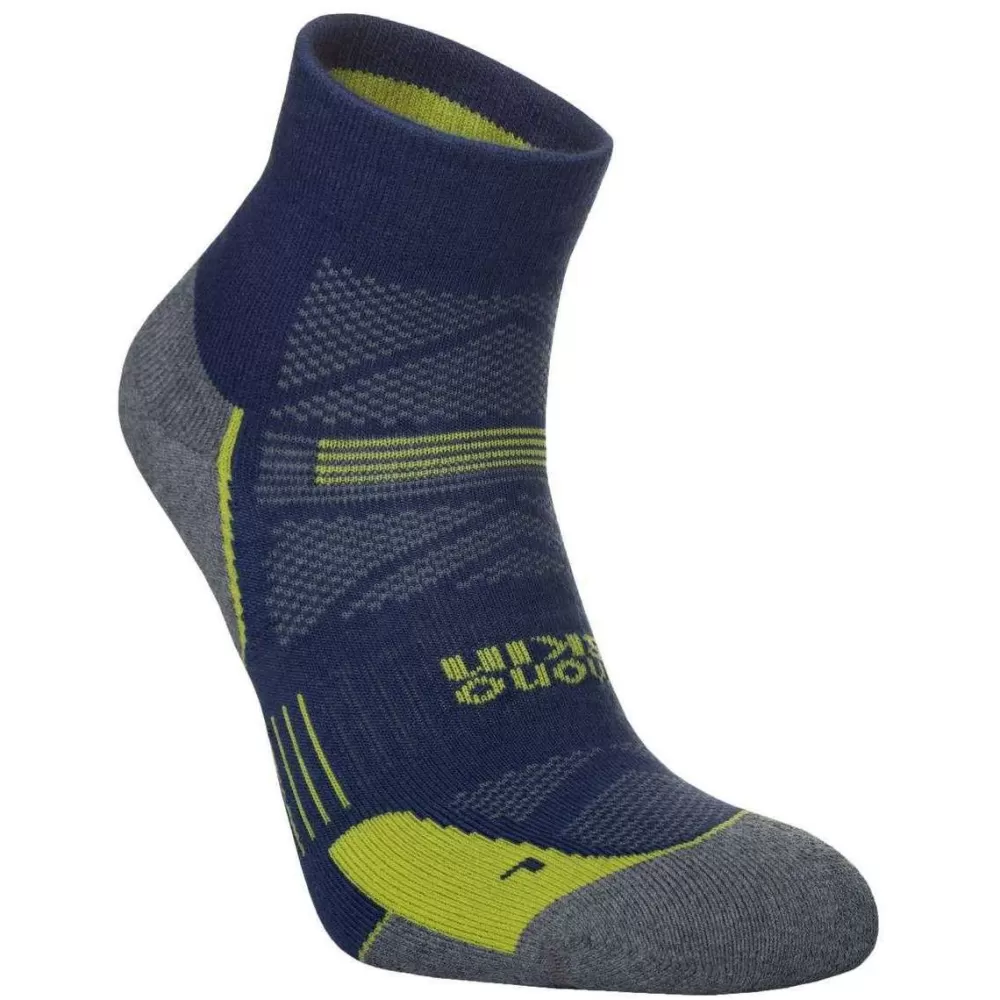 Hilly Men's Socks^Navy Supreme Anklet Med Socks