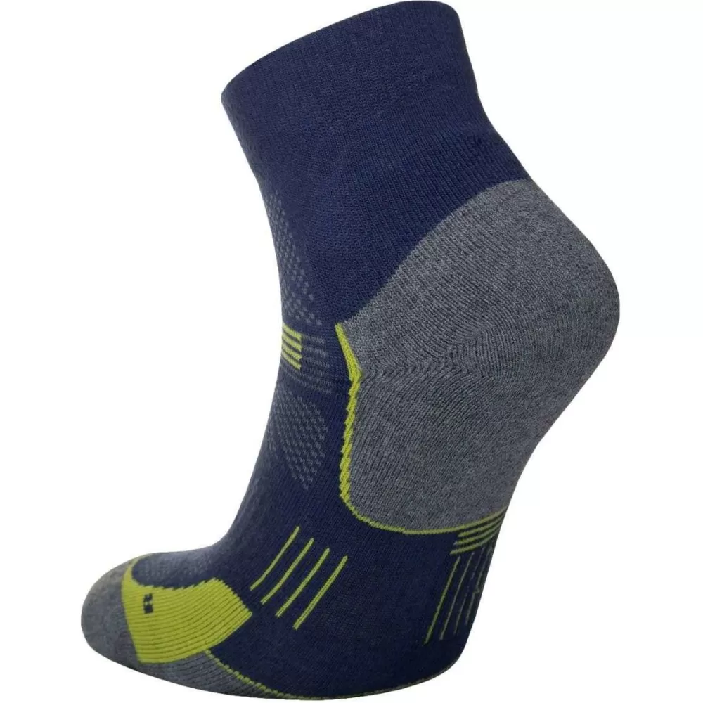 Hilly Men's Socks^Navy Supreme Anklet Med Socks