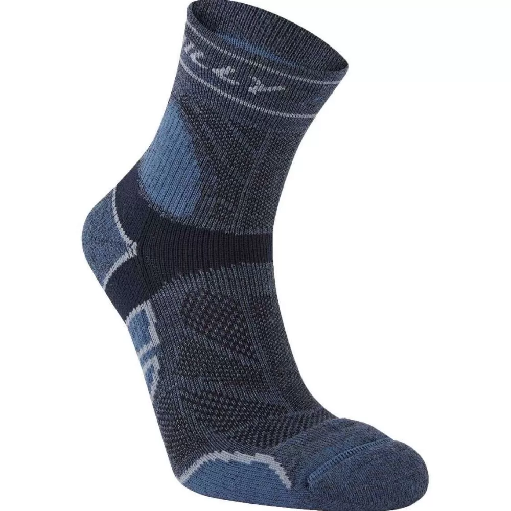 Hilly Men's Socks^Navy Trail Anklet Max Socks
