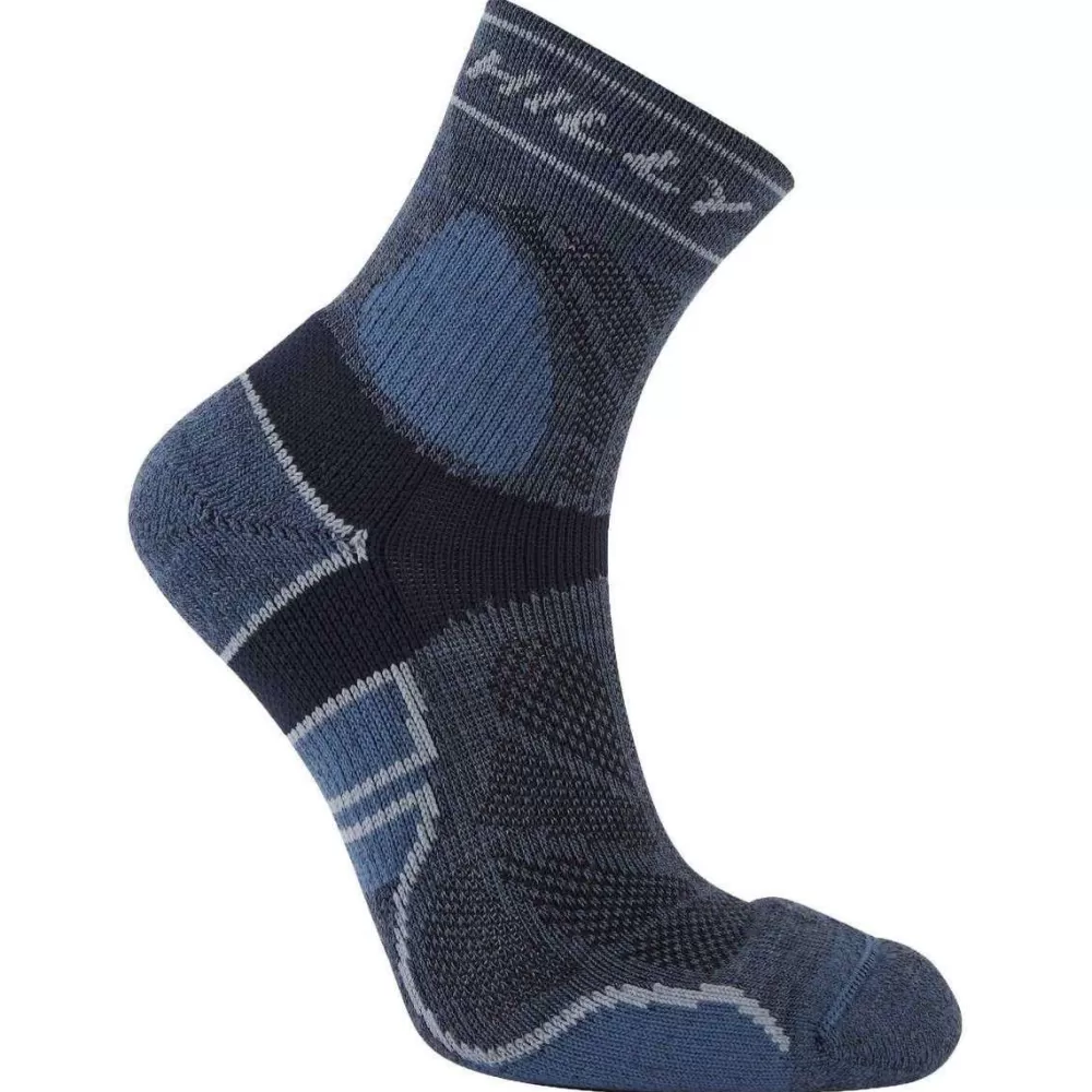 Hilly Men's Socks^Navy Trail Anklet Max Socks