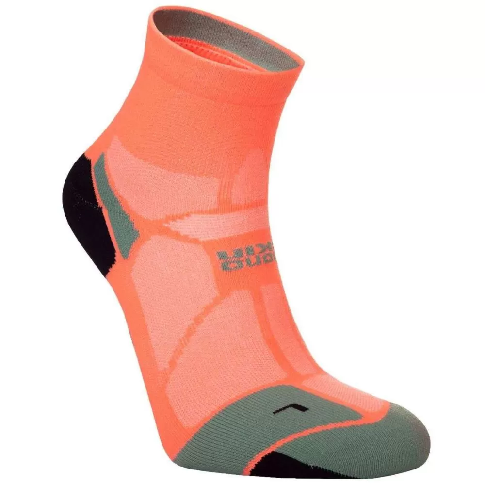 Hilly Men's Socks^Orange Marathon Fresh Anklet Min Socks