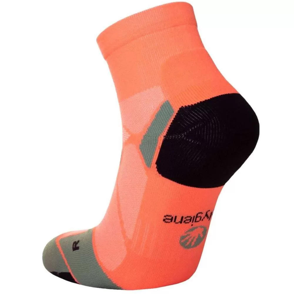 Hilly Men's Socks^Orange Marathon Fresh Anklet Min Socks