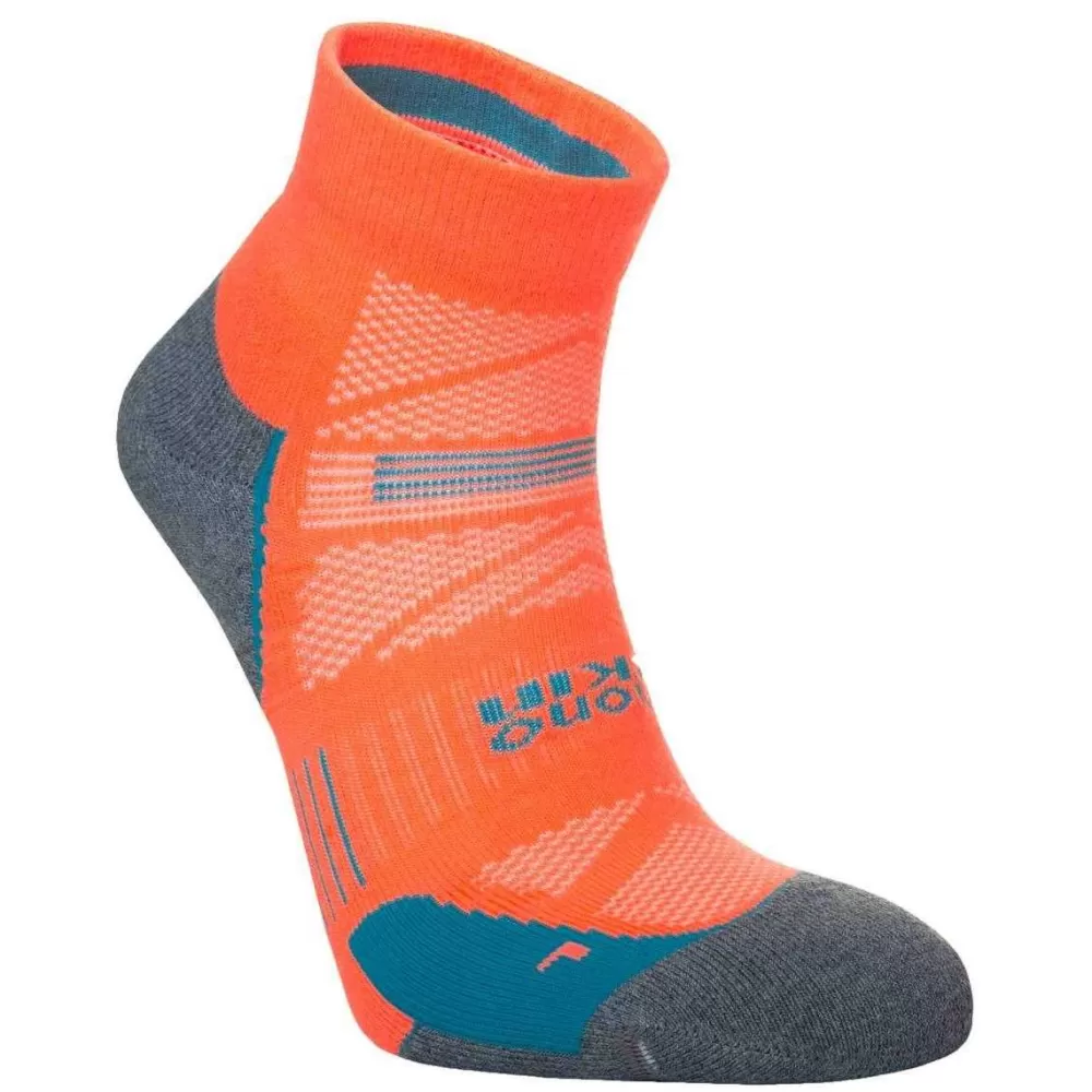 Hilly Men's Socks^Orange Supreme Anklet Med Socks