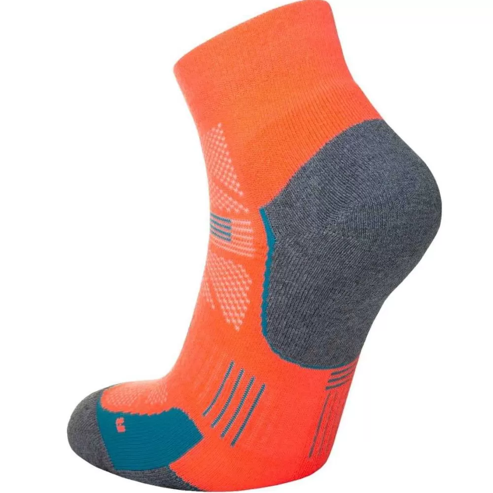 Hilly Men's Socks^Orange Supreme Anklet Med Socks