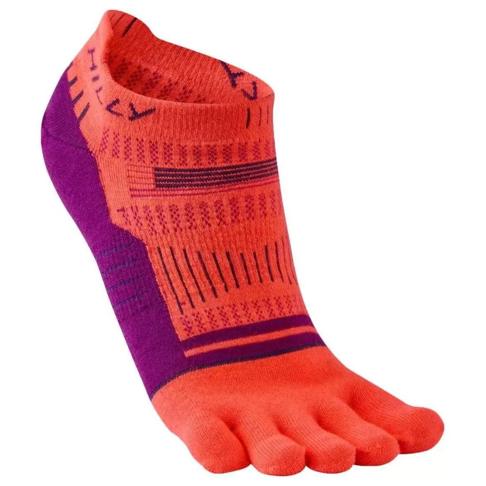 Hilly Men's Socks^Orange Toes Socklet Min Socks