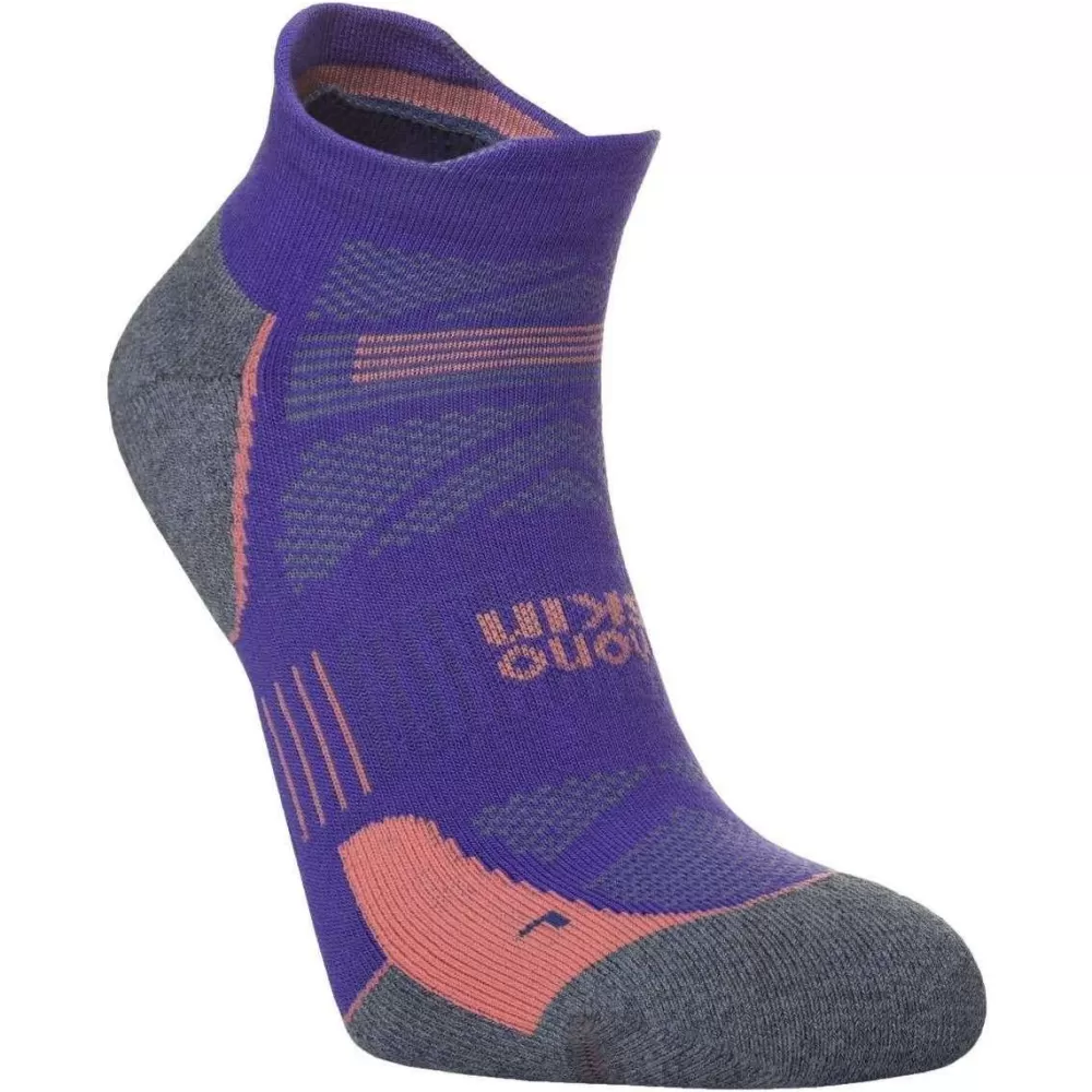 Hilly Men's Socks^Purple Supreme Socklet Med Socks