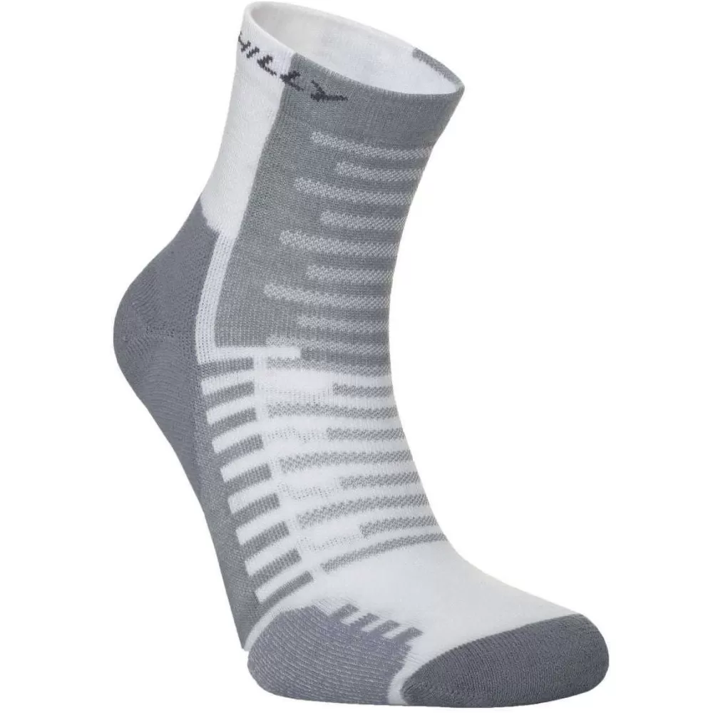 Hilly Men's Socks^White Active Anklet Min Socks