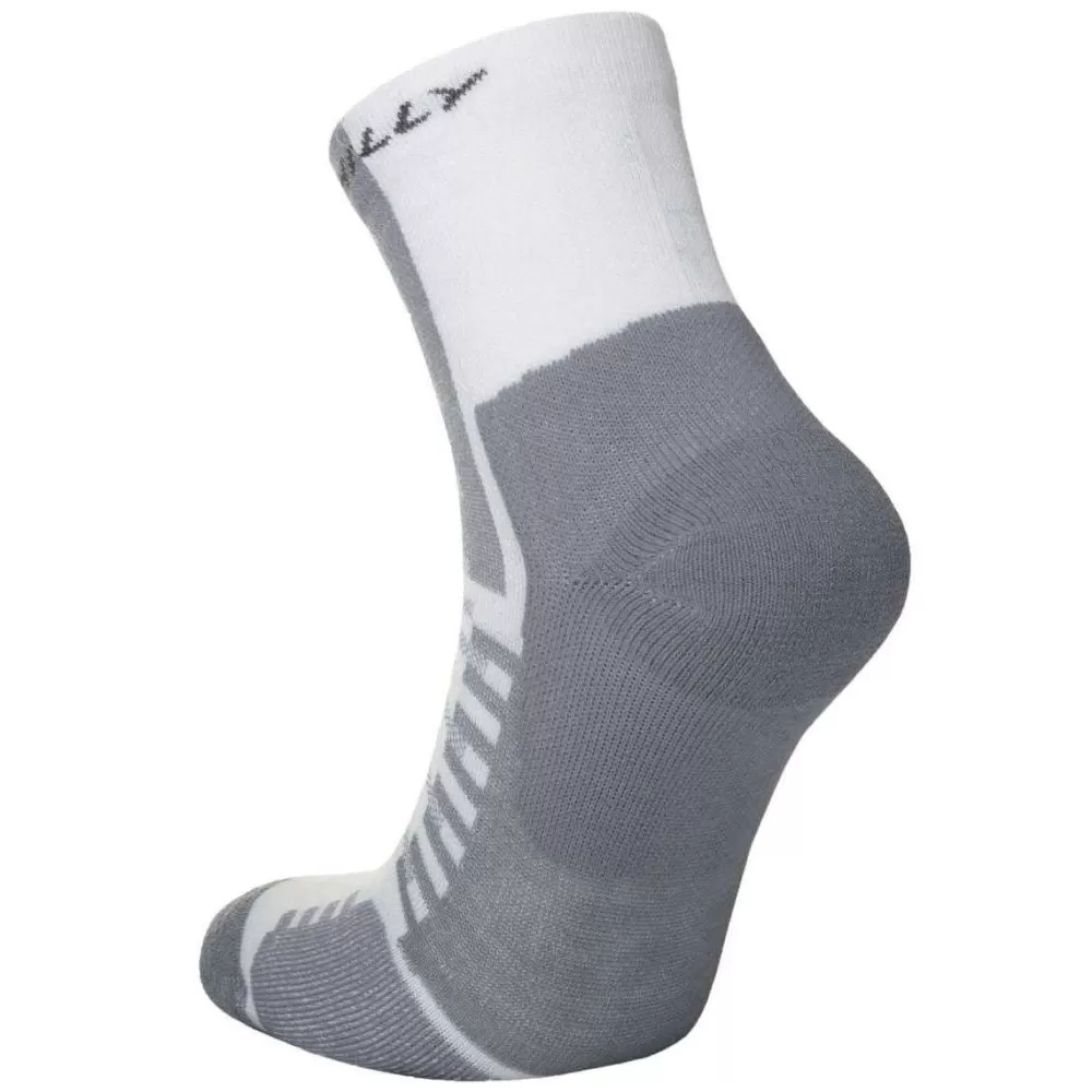 Hilly Men's Socks^White Active Anklet Min Socks