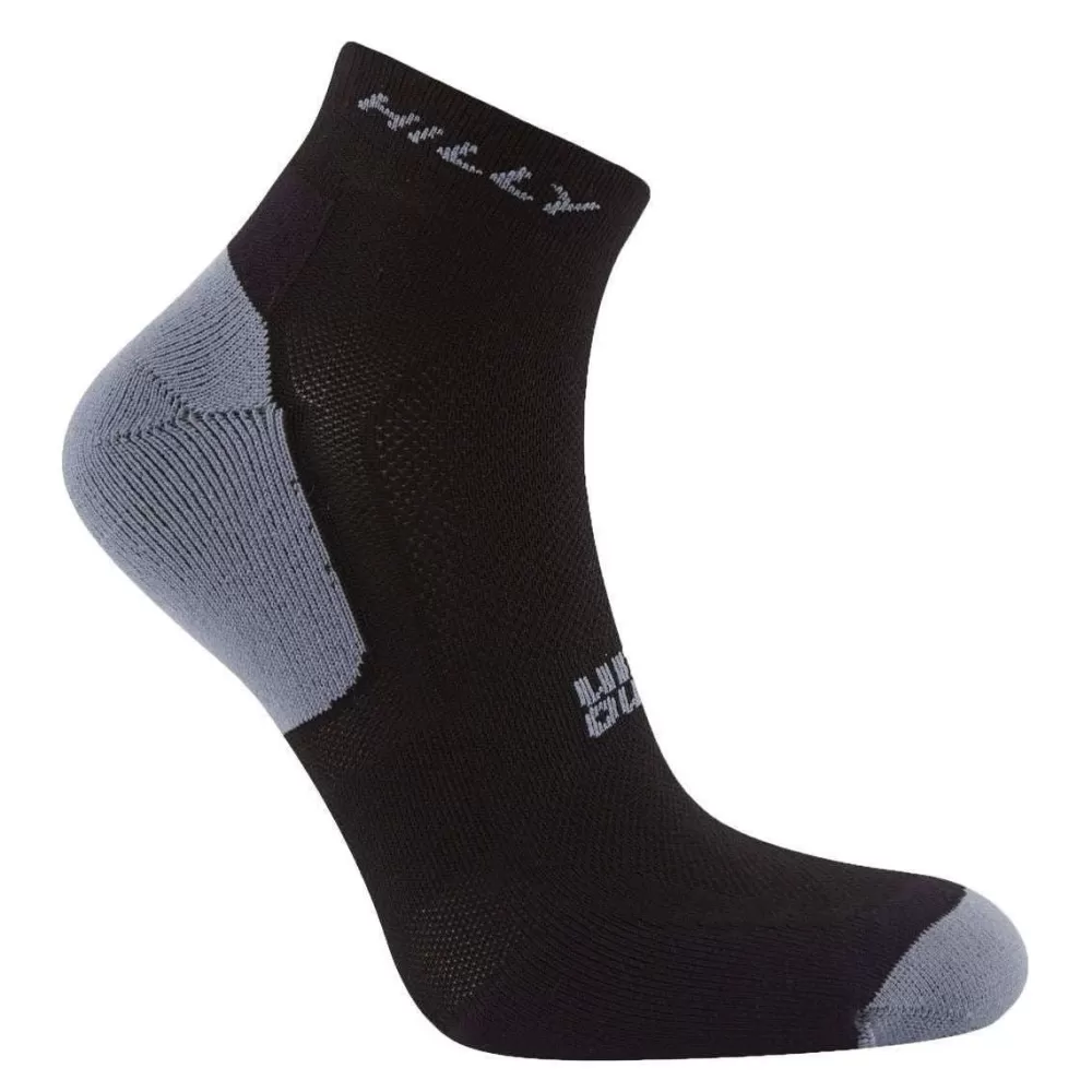 Hilly Men's Socks^White Active Quarter Min Twin Pack Socks