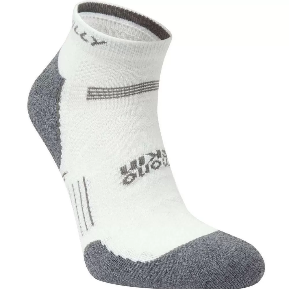 Hilly Men's Socks^White Supreme Quarter Socks