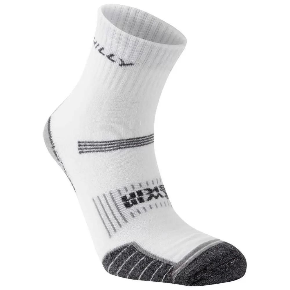 Hilly Men's Socks^White Twin Skin Anklet Socks