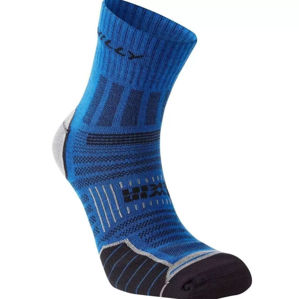 Hilly Men's Socks^White Twin Skin Anklet Socks