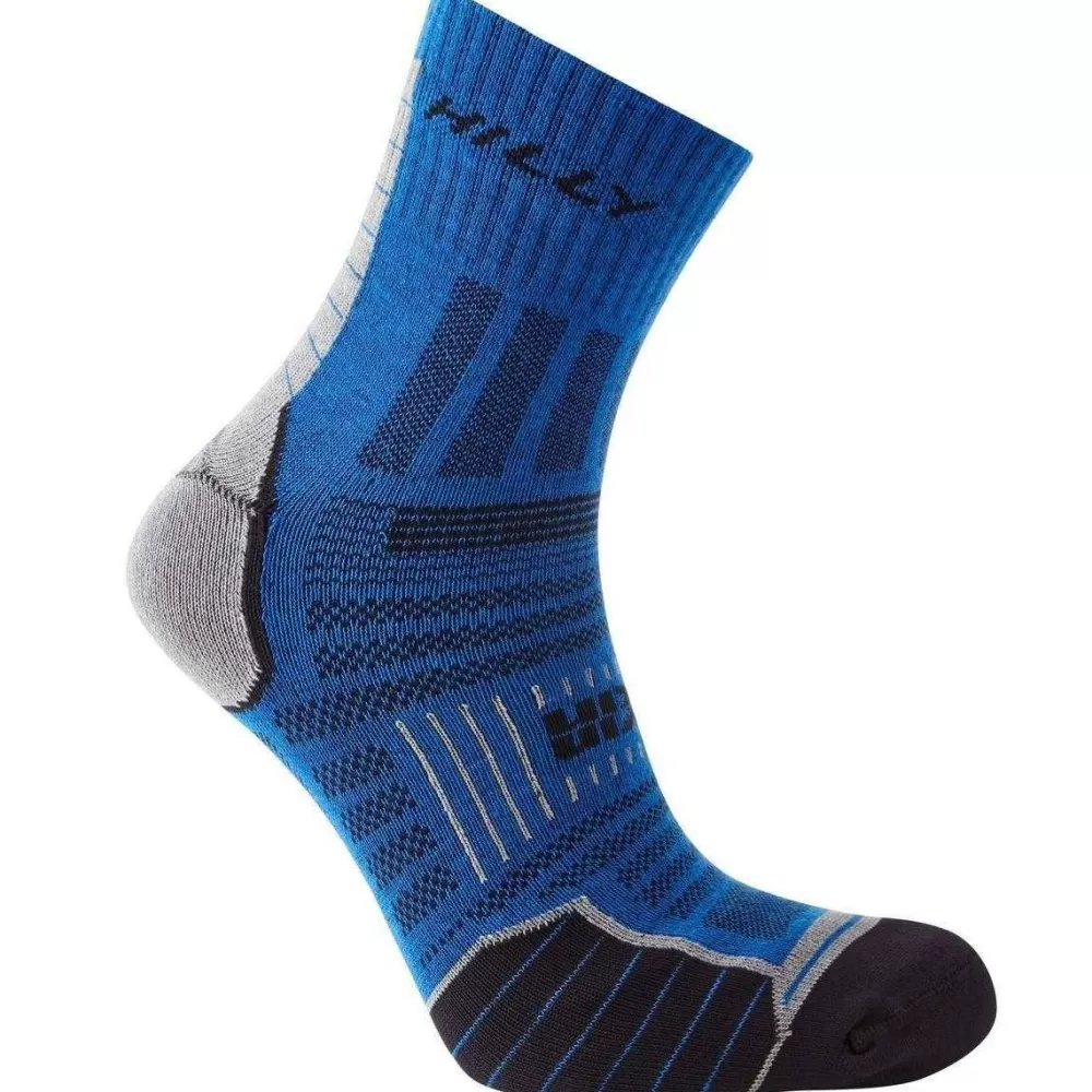 Hilly Men's Socks^White Twin Skin Anklet Socks