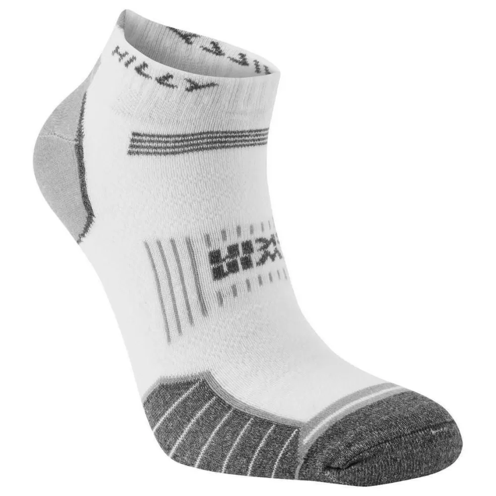 Hilly Men's Socks^White Twin Skin Socklets