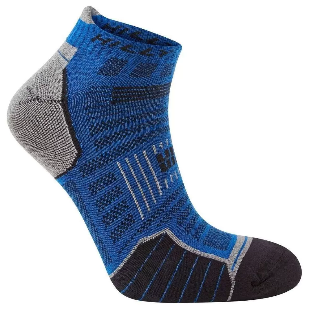 Hilly Men's Socks^White Twin Skin Socklets