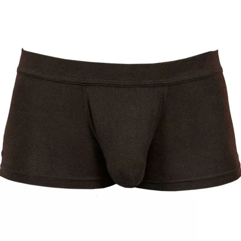 Obviously Men's Underwear^Black Eliteman Trunk