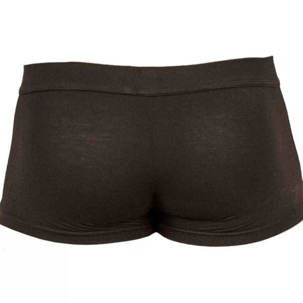Obviously Men's Underwear^Black Eliteman Trunk