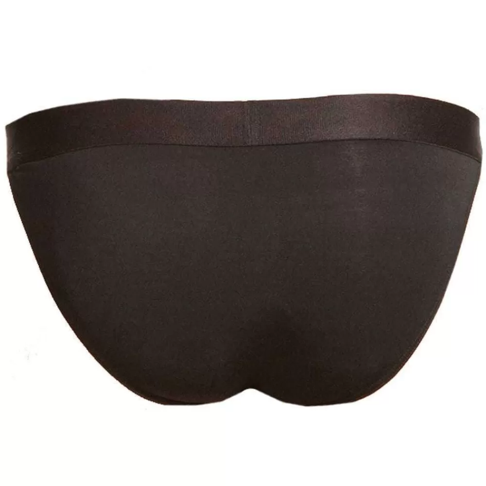 Obviously Men's Underwear^Black Primeman Anatomax Bikini Brief