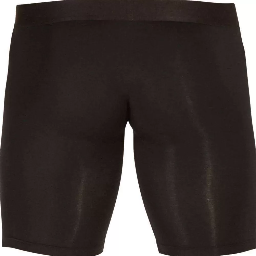 Obviously Men's Underwear^Black Primeman Anatomax Boxer Brief 9Inch Leg