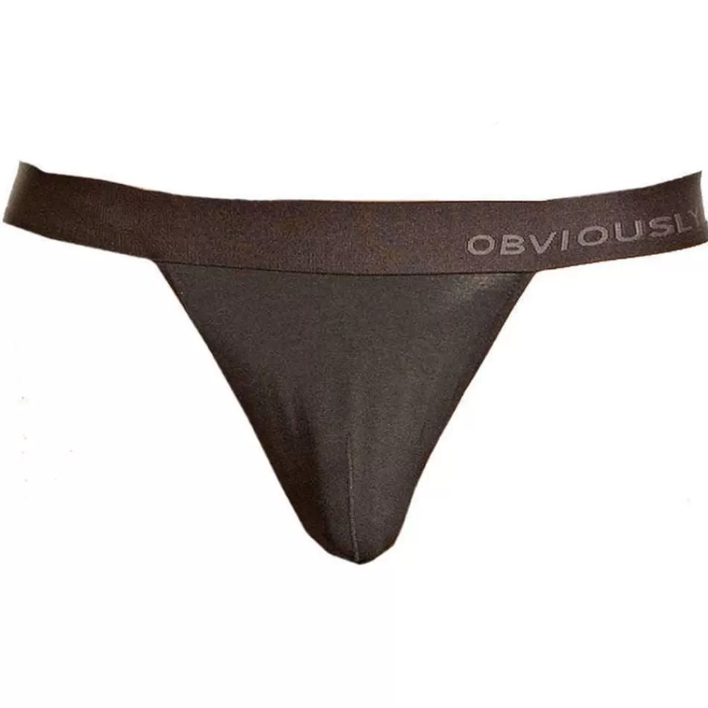 Obviously Men's Underwear^Black Primeman Anatomax Jockstrap