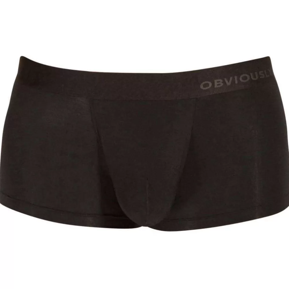 Obviously Men's Underwear^Black Primeman Anatomax Trunk